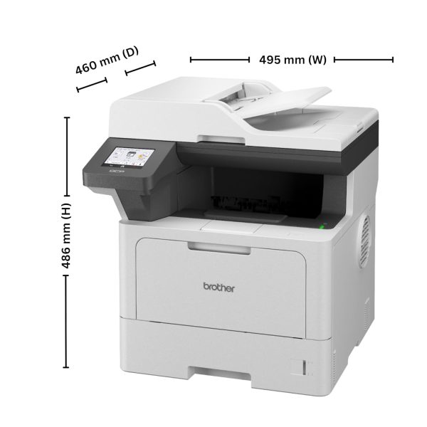 Brother DCP-L5660DN Mono Laser Printer with Duplex Printing and Networking