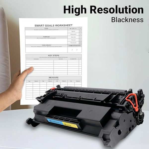 ZEBRONICS LPC77A Black Laser Toner Cartridge (Without Chip) Compatible with HP Laser Jet Pro M304, M305, M404, M405 | HP Laser Jet Pro MFP M329, M429 |HP Laser Jet Enterprise MFP M431f, M407dn Series