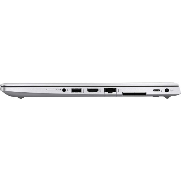 HP EliteBook 830 G6 Laptop 13.3″ FHD | 1.7GHz Intel Core i7 8th gen | 8GB DDR4 | 512GB SSD | Silver colour | Metallic finish body