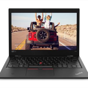 Lenovo ThinkPad L380 13.3-inch Laptop (8th Gen Core i5-8250U/16GB/256GB SSD/Windows 10 Pro/Integrated Graphics), Black