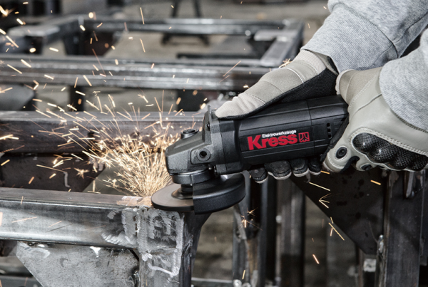 Kress Ku707b Angle Grinder (35 mm Wheel Diameter)