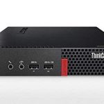 Lenovo Think centre M710q Tiny Desktop i3 7th Generation, 8GB RAM & 256 Win 11 Pro, MS Office 360, WIFI , USB 3.0, Ethernet, VGA | 24″Zebronics Monitor, Lenovo KM4802 Wired Keyboard and Mouse