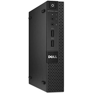 (Refurbished) Dell Optiplex 3020 Mini PC (Intel Core I5 4th gen, 8 GB RAM, 256 GB SSD, Windows 10 Pro, MS Office, HD Graphics, USB, Ethernet,VGA), Black