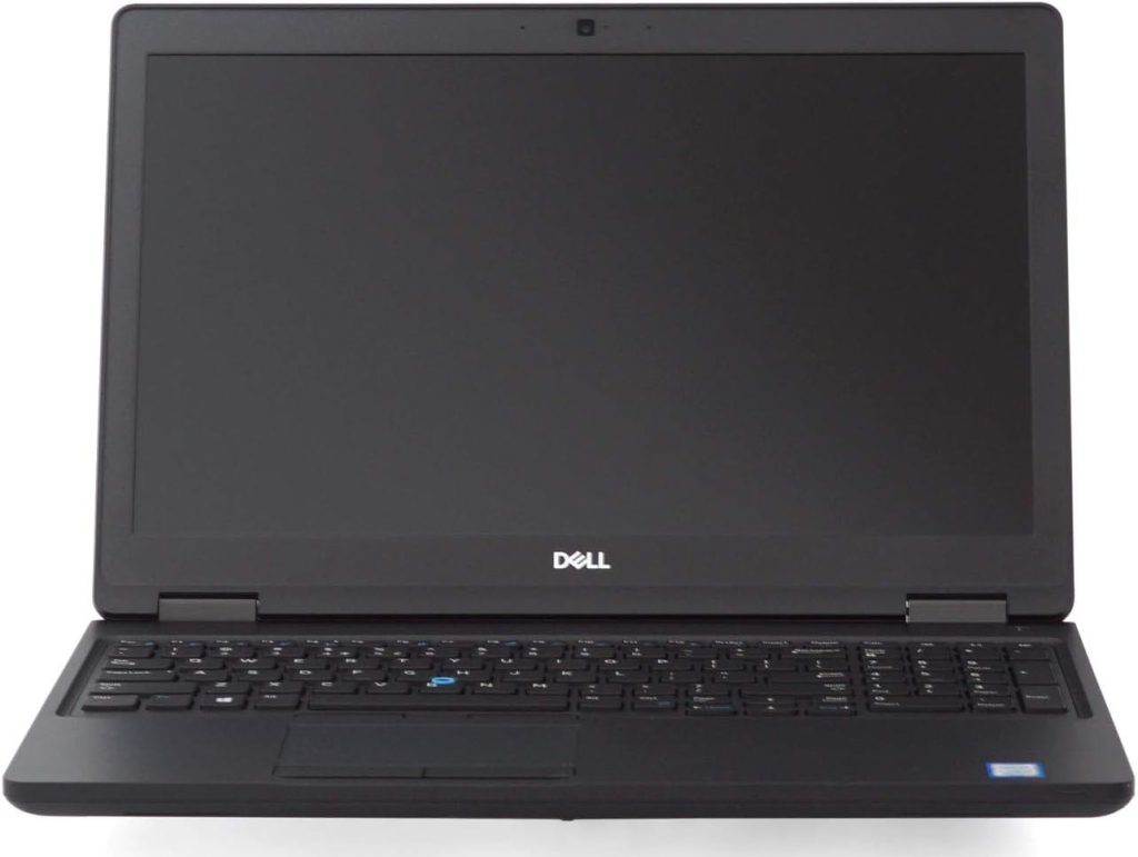 Dell Latitude E5590 Laptop, Core i5 8TH-8650U 1.9GHz, 8GB Ram, 256GB SSD, Webcam, Windows 10 Pro 64bit (Renewed)