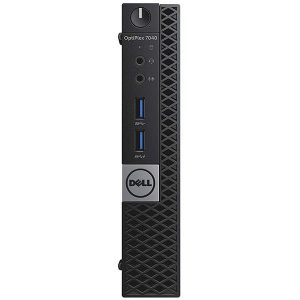 (Refurbished) Dell Optiplex 7040 Mini PC (Intel Core i5 6th gen, 16 GB DDR4 RAM, 512 GB SSD, Windows 11, WiFi, MS Office|Intel HD Graphics|USB, Ethernet,DP), Black