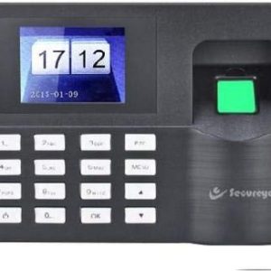 SECUREYE S-B8CB Time & Attendance (Fingerprint, Card, ID)