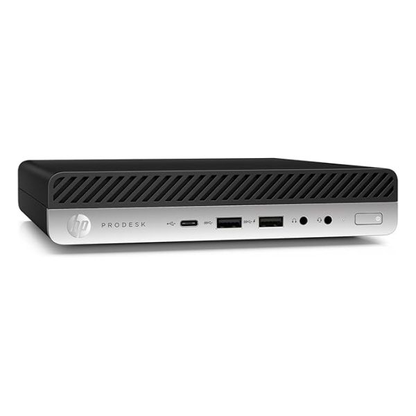 (Refurbished) HP ProDesk 600 G3 High Performance Mini PC (Intel Core i5 7th Gen| 8 GB DDR4 RAM| 512 GB SSD| Windows 11| MS Office| WiFi|Intel HD Graphics|USB)