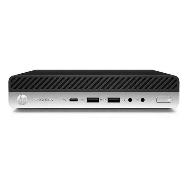 (Refurbished) HP ProDesk 600 G3 High Performance Mini PC (Intel Core i5 7th Gen| 8 GB DDR4 RAM| 512 GB SSD| Windows 11| MS Office| WiFi|Intel HD Graphics|USB)