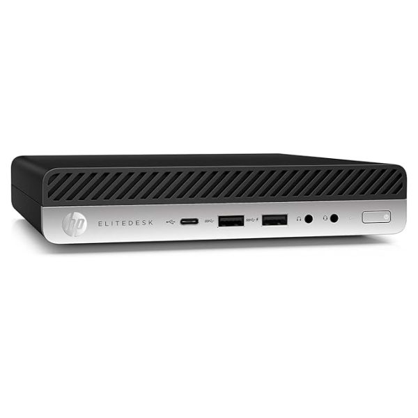 (Refurbished) HP EliteDesk 800 G3 High Performance Mini PC (Intel Core i5 7th Gen| 8 GB DDR4 RAM| 256 GB SSD| Windows 11| MS Office| WiFi|Intel HD Graphics|USB)