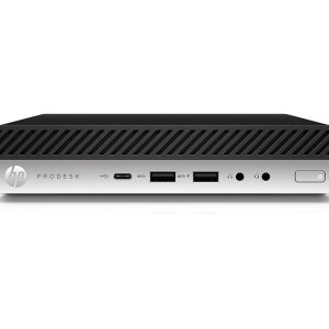 (Refurbished) HP ProDesk 600 G4 High Performance Mini PC (Intel Core i3 6th Gen| 8 GB DDR4 RAM| 320 GB SSD| Windows 11| MS Office| WiFi|Intel Graphics|USB)