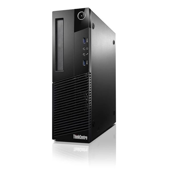 Lenovo ThinkCentre M92p Desktop (Core i5-2400/8 GB/240 GB ssd/Windows/MS Office/Intel HD Graphics 2000), Black