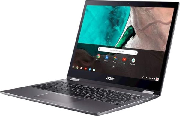 Acer Chromebook Spin 13 CP713-1WN-55Ht 13.5" Touchscreen 2 in 1 Chromebook - 2256 X 1504 - Core i5-8250U - 8 GB RAM - 128 GB Flash Memory - Gray - Chrome OS - Intel UHD Graphics 620 - in-Plane