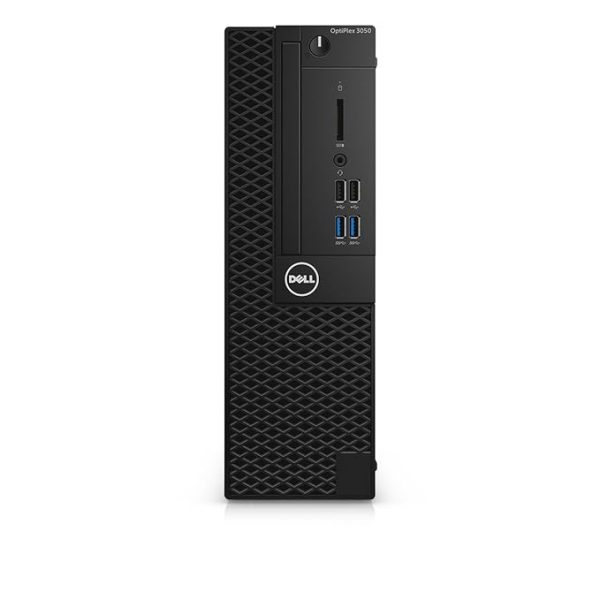 (Refurbished) Dell OptiPlex 3050 Desktop Computer PC (Intel i5 7th Gen| 16 GB DDR4 RAM| 512 GB SSD| WiFi| Windows 11 Pro| MS Office| Intel HD Graphics| USB| Ethernet| VGA),Black