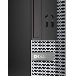 (Refurbished) Dell Optiplex 3010 Desktop (Intel Core i3 3rd generation/8 GB RAM(Upgradable to 16GB) / 500GB HDD/ Windows 10 Pro, MS Office/USB, Ethernet,VGA Black