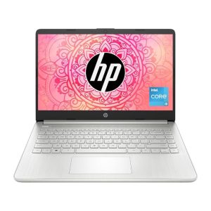 (Refurbished) HP 14S Intel Core i5 10th Gen (8GB Ram/512GB SSD/Fhd/Windows 11 pro/Ms Office 21/14" (35.6Cm)/Silver/1.46Kg) Laptop