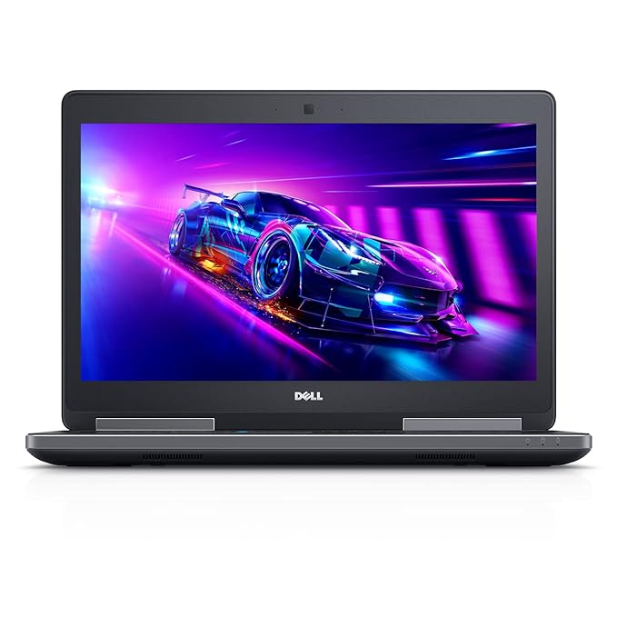 Dell Precision 7520 Mobile Workstation Laptop, Intel Core Ci7 6TH-6820HQ, 16GB DDR4, 512GB Hard Drive, Windows Pro 10 JHWYC