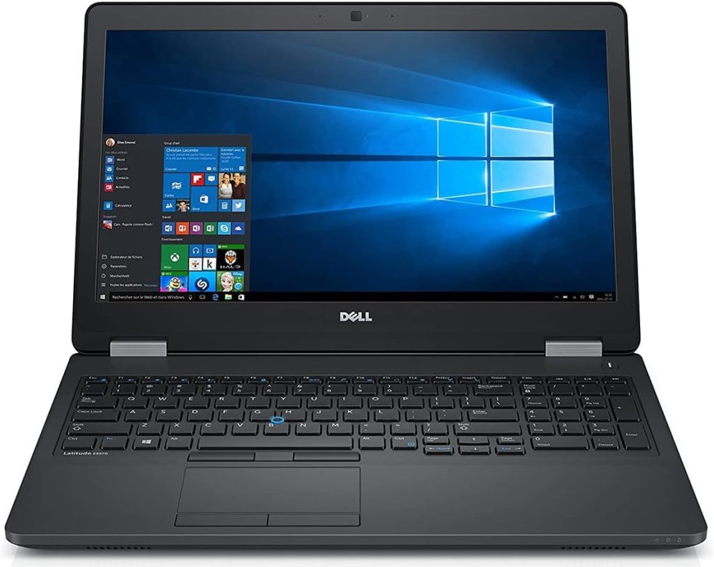 Dell Latitude 5570 Intel Core i5 7th Gen 15.6" (39.62cms) FHD Laptop (8GB/512 GB SSD/Windows 10 Pro/MS Office/2GB Graphics/Black/2.5kg/Without DVD)