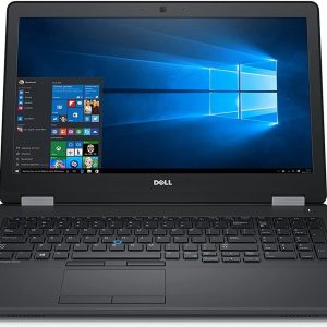 Dell Latitude 5570 Intel Core i5 7th Gen 15.6" (39.62cms) FHD Laptop (8GB/512 GB SSD/Windows 10 Pro/MS Office/2GB Graphics/Black/2.5kg/Without DVD)