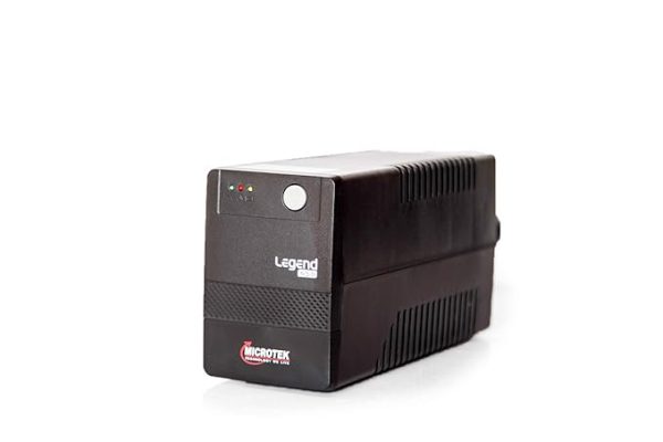 MICROTEK Legend UPS 650 with 2 Year Warranty on UPS and 1 Year Warranty on Battery