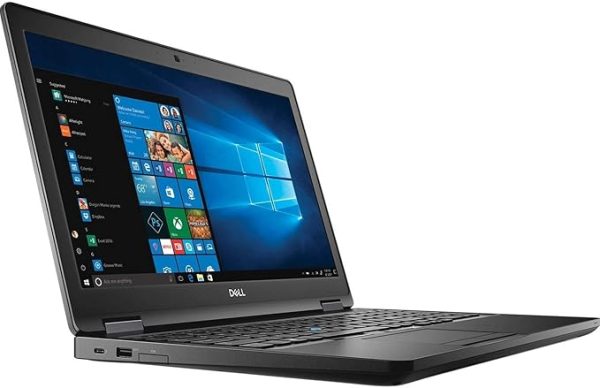 Dell Latitude E5590 Laptop, Core i5 8TH-8650U 1.9GHz, 8GB Ram, 256GB SSD, Webcam, Windows 10 Pro 64bit (Renewed)