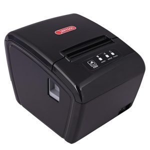 RETSOL RTP-82UE 200mm Thermal Receipt Printer with LAN Interface & USB Connectivity Monochrome Desktop Barcode Printing and Label Printing Compatible with Windows & Linux (1 Pc)