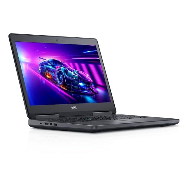 Dell Precision 7520 Mobile Workstation Laptop, Intel Core Ci7 6TH-6820HQ, 16GB DDR4, 512GB Hard Drive, Windows Pro 10 JHWYC