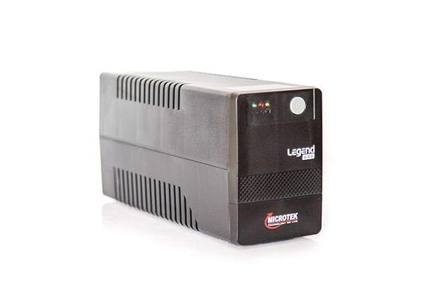 MICROTEK Legend UPS 650 with 2 Year Warranty on UPS and 1 Year Warranty on Battery