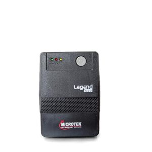 MICROTEK Legend UPS 650 with 2 Year Warranty on UPS and 1 Year Warranty on Battery