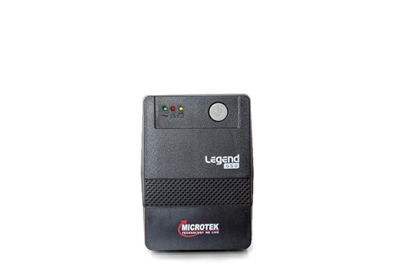 MICROTEK Legend UPS 650 with 2 Year Warranty on UPS and 1 Year Warranty on Battery