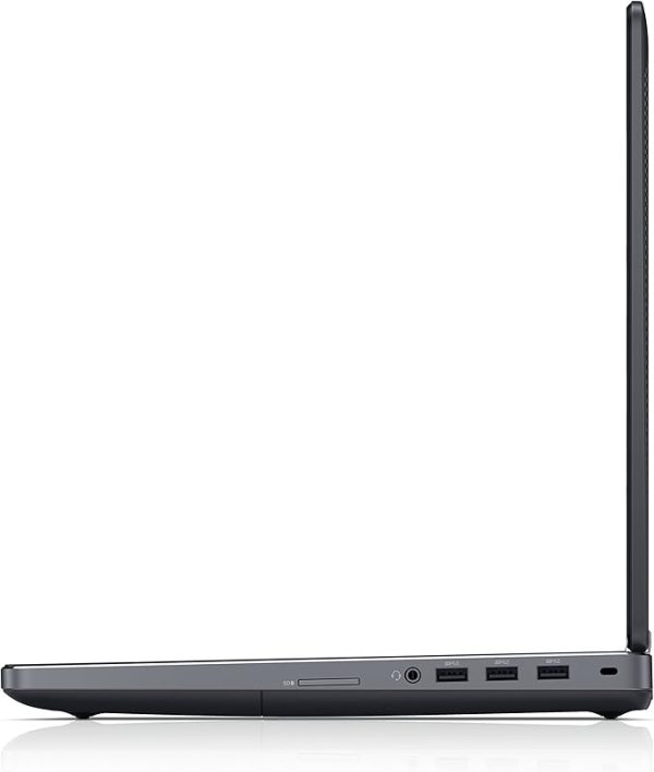 Dell Precision 7510 Mobile Workstation Laptop, Intel Core Ci7 6TH-6820HQ, 16GB DDR4, 512GB Hard Drive, Windows Pro 10 JHWYC