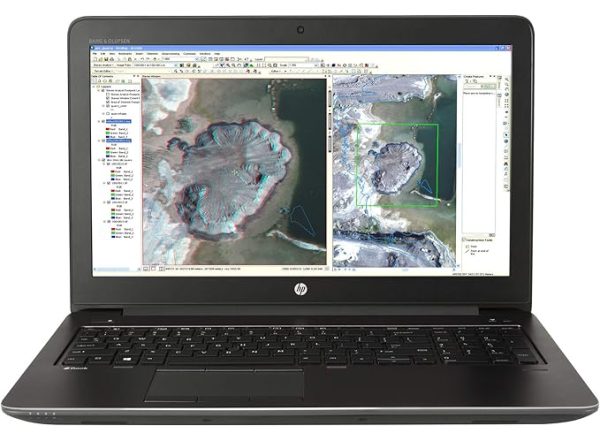 (Refurbished) HP Intel Windows ZBook 15 G3 Mobile Workstation - 15.6 inches - Core i7 6700HQ - 8 GB RAM/256 GB SSD