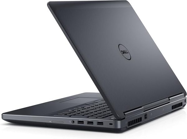 Dell Precision 7510 Mobile Workstation Laptop, Intel Core Ci7 6TH-6820HQ, 16GB DDR4, 512GB Hard Drive, Windows Pro 10 JHWYC