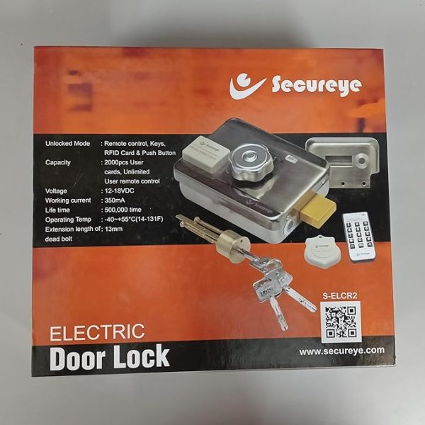 Secureye RFID Motorised Lock S-Elcr2