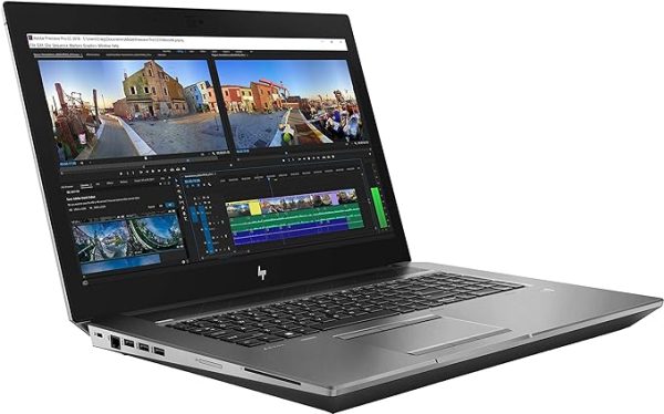 HP ZBook 17 G5 17.3" Mobile Workstation - Core i5 -8950HK - 16 GB RAM - 512 GB SSD - Turbo Silver - Windows 10 Pro 64-bit - in-Plane Switching (IPS) Technology - Intel Optane Memory Ready