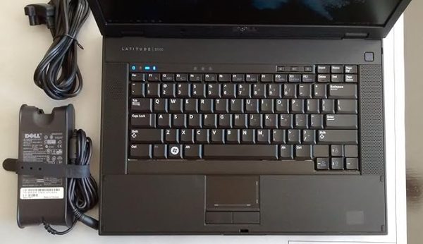 (Refurbished) Dell Latitude Ci 8TH E5500 Laptop, 8GB RAM, 256GB SSD and Windows