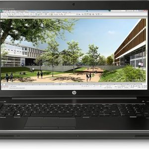 (Refurbished) HP ZBook 17 G3 6th Gen Intel Core i7 Workstation FHD Laptop (8 GB DDR4 RAM/256 GB SSD/17" (43.9 cm) FHD/Windows 11/MS Office/WiFi/Bluetooth/Webcam/Intel Graphics)