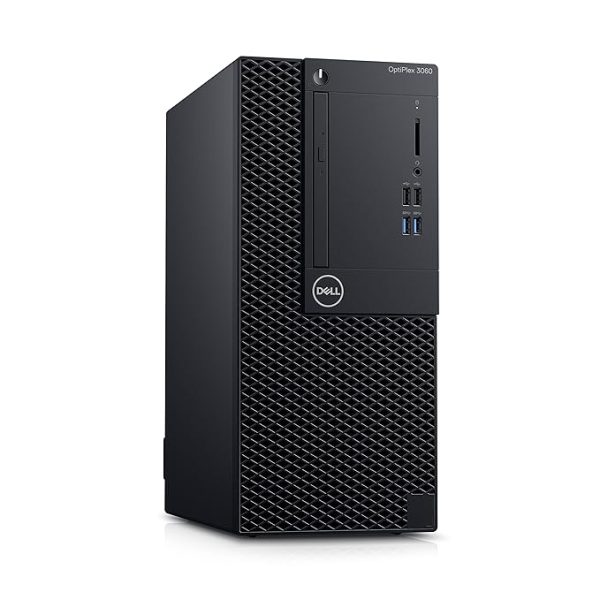 Dell OptiPlex 3060 Mini Desktop Computer with Intel Core i5-8500 3 GHz Hexa-Core, 8GB RAM, 1TB HDD (22NCN)