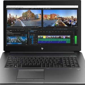 HP ZBook 17 G5 17.3" Mobile Workstation - Core i5 -8950HK - 16 GB RAM - 512 GB SSD - Turbo Silver - Windows 10 Pro 64-bit - in-Plane Switching (IPS) Technology - Intel Optane Memory Ready