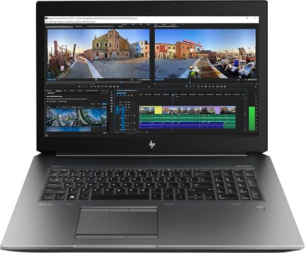 HP ZBook 17 G5 17.3" Mobile Workstation - Core i5 -8950HK - 16 GB RAM - 512 GB SSD - Turbo Silver - Windows 10 Pro 64-bit - in-Plane Switching (IPS) Technology - Intel Optane Memory Ready