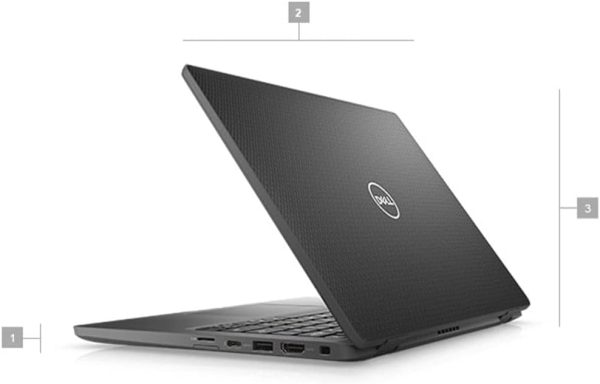 Dell Latitude 7320 Laptop | 13.3" 1920x1080 FHD | Core i7-1185G7-256GB SSD Hard Drive - 32GB RAM | 4 cores @ 4.4 GHz Win 11 Pro Black (Renewed)