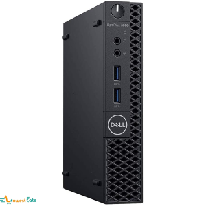(Refurbished) Dell OPTIPLEX 3060 Tiny Desktop (Intel Core i3 8th gen 2.5ghz, 8 GB RAM, 240gb SSD, Windows 11 (Upgraded), MS Office/ Intel HD Graphics/, USB 3.0, Ethernet,VGA), Black