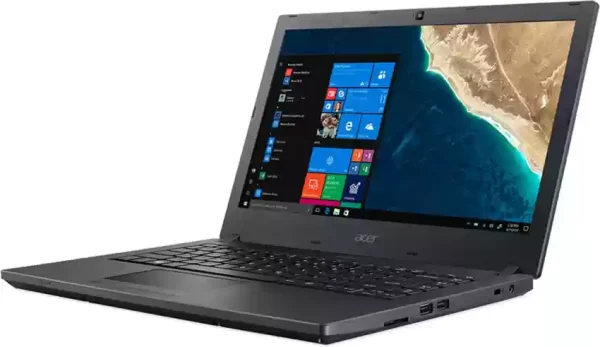 Acer Travelmate P2 Intel Core i5 8th Gen 8550U - (8 GB/256 SSD/Linux/2 GB Graphics) TMP2410-G2-MG-8230 Laptop (14 inch, Shale Black, 1.75 kg)