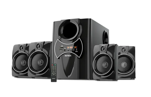 2650 Pro FMUB 4.1 CH Multimedia Speaker