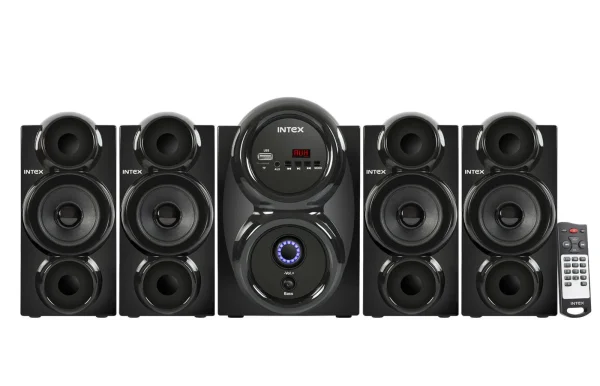 Shine FMUB 4.1 CH 65W Multimedia Speaker