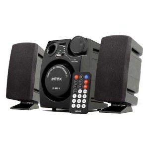 IT-881U 2.1 Channel Multimedia Speakers Mini Home Theater (Black)