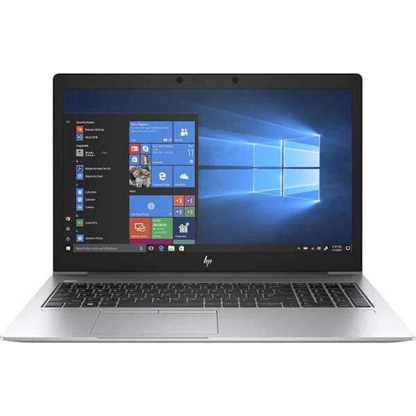 (REFURBISHED) HP Elitebook 850 G6 15.6-inch Laptop (8th Gen Core i7-8565U/8GB/256GB SSD/Windows 11 Pro/2GB AMD Radeon RX 550 Graphics), Silver