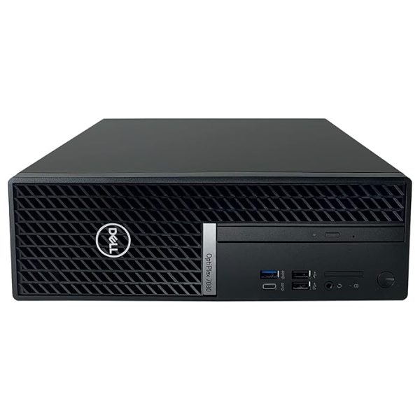 (REFURBISHED) Dell OptiPlex 7080 SFF Small Form Factor Desktop Computer - 10th Gen Intel Core i7-10700 8-Core up to 4.80 GHz CPU, 32GB RAM, 1TB Solid State Drive, Intel UHD Graphics 630, Windows 11 pro