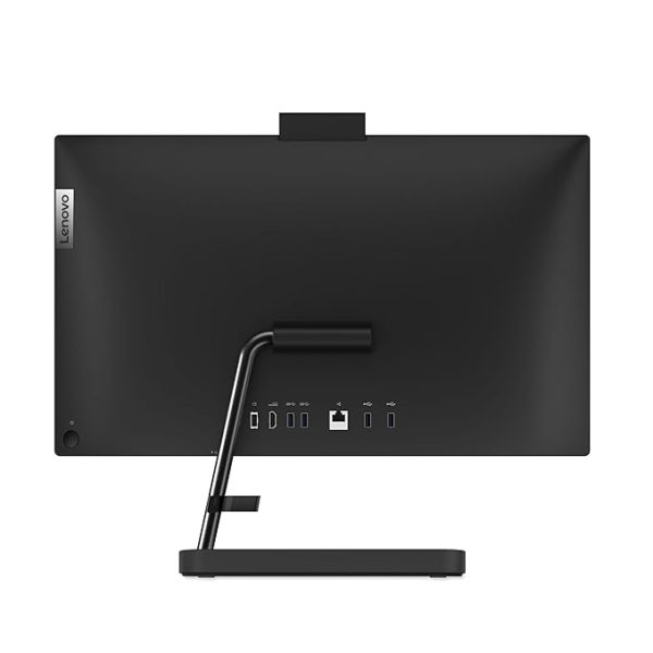 Lenovo IdeaCentre AIO 3 Intel Celeron 7305 22" FHD IPS 3-Side Edgeless All-in-One Desktop with Alexa Built-in (8GB/512GB SSD/Win11/HD 720p Camera/USB Wired Keyboard & Mouse), F0GG0061IN