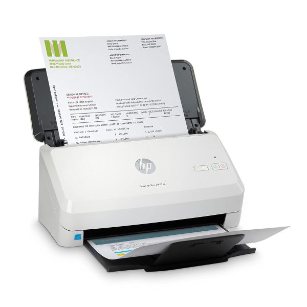 HP Scanjet Pro 2000 s2 Sheet-Feed Scanner