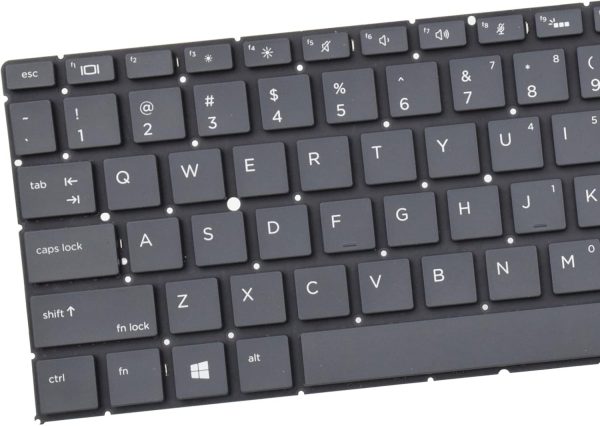 Backlight Keyboard Compatible with HP Elitebook 1040 G4 1050 G1 and EliteBook X360 1040 G5 1040 G6 Series Laptop